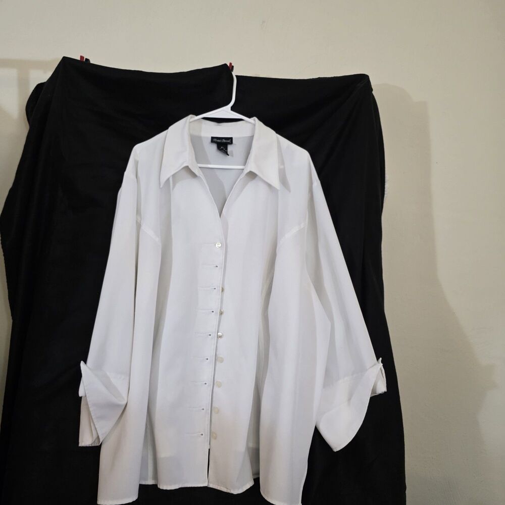 Beautiful blouse White 4X